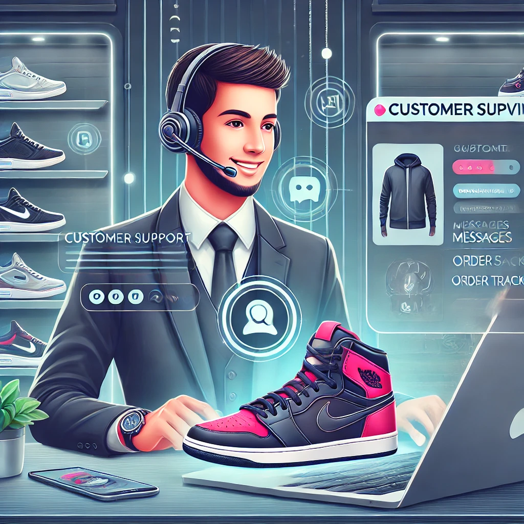 SERVICE CLIENT SNEACK HUB