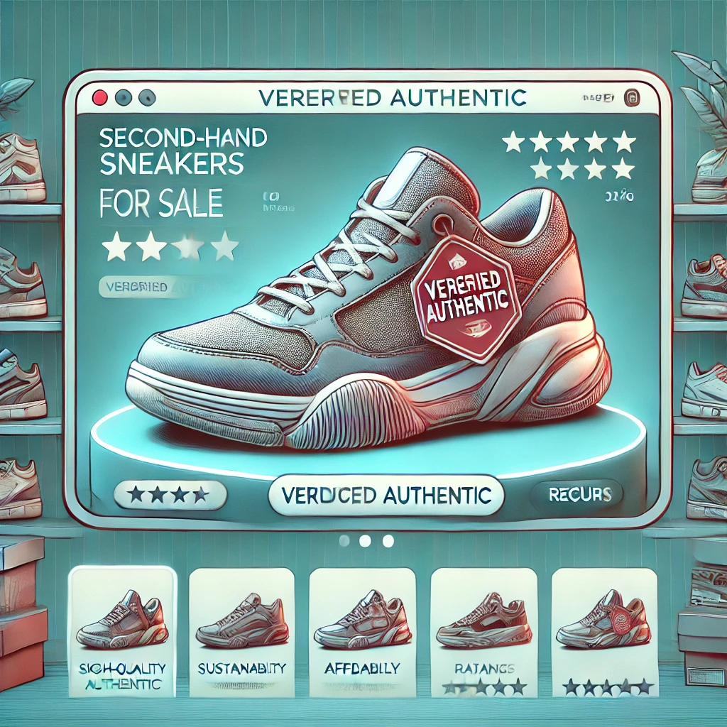 CHAUSSURES SECONDE MAIN